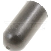Motormite 1/4 In Rubber Black Vacuum Cap, 47393 47393